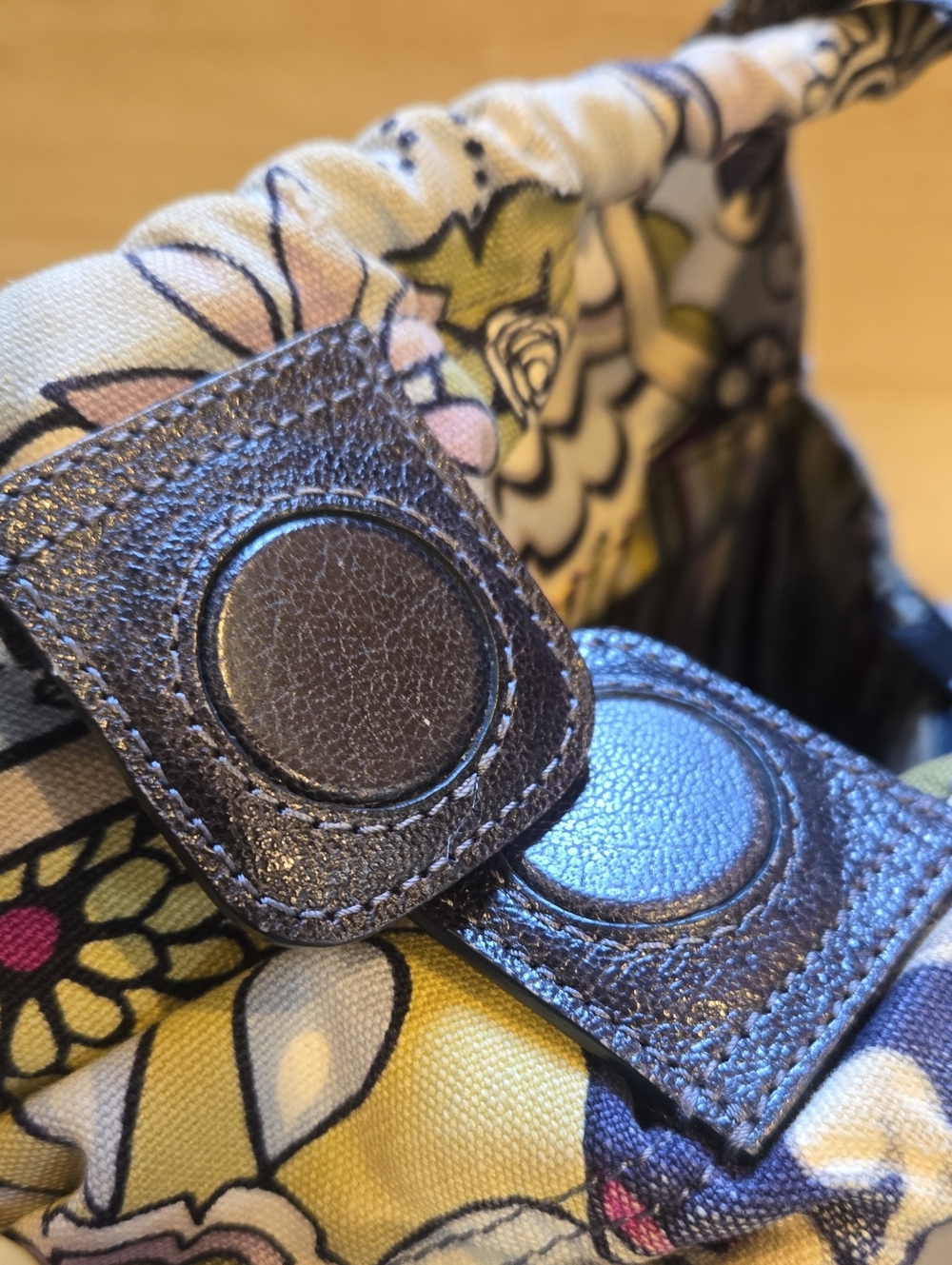 Brighton Multi-Color Design Print Shoulder Bag - Picture 8 of 15